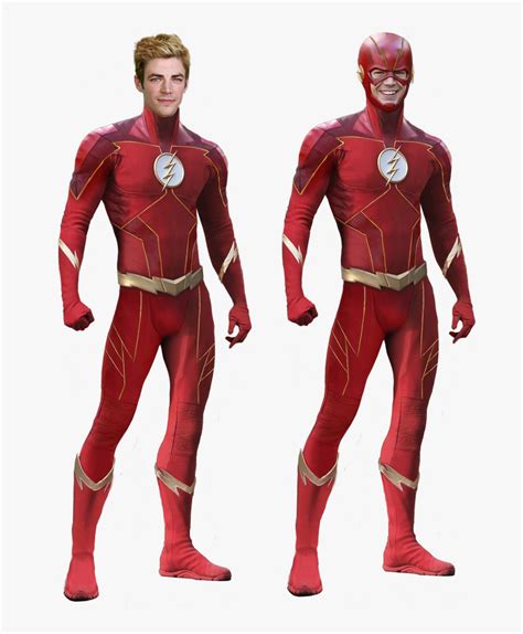 Grant Gustin Flash Suit, HD Png Download , Transparent Png Image - PNGitem