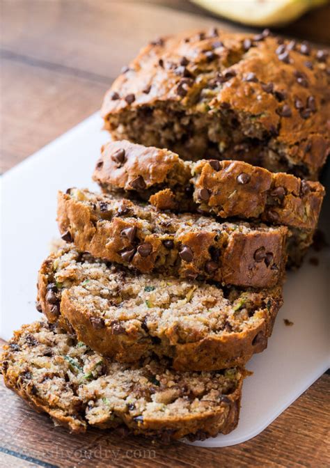 One Bowl Chocolate Chip Zucchini Bread | I Wash You Dry