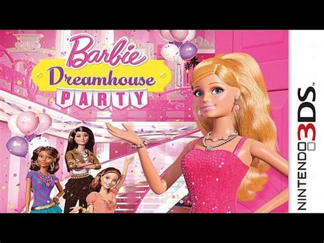 contare Fare una passeggiata Cielo barbie dreamhouse party nintendo 3ds ...