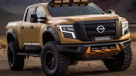 2025 Nissan Titan Price and specifications