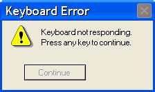 Keyboard Error by Samanthuel on DeviantArt