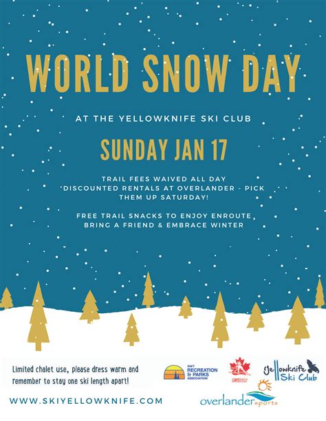 Get outside for World Snow Day in 2021! – Cross Country NWT