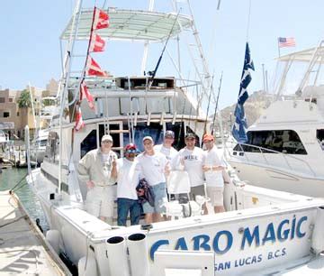 Jacks are wild in San Jose del Cabo fishing, White marlin showing up at ...