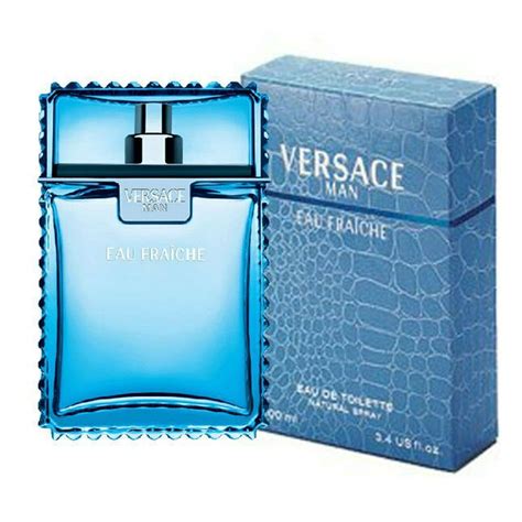 Versace - VERSACE MAN Eau Fraiche 3.4 oz EDT eau de toilette Men Spray Cologne 3.3 New NIB ...