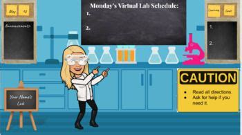 You can personalize this editable Bitmoji virtual science lab on Google Slides! Design and add ...