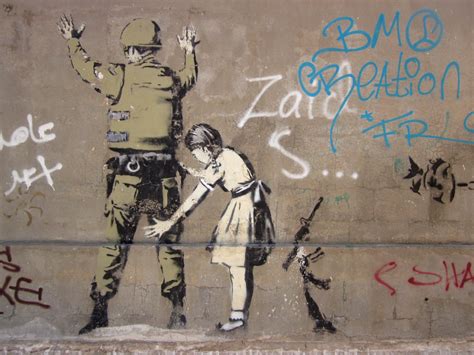 Ammanized: Banksy in Bethlehem