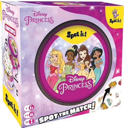 Zygomatic Spot It! Disney Princess Card Game | Ethiopia | Ubuy