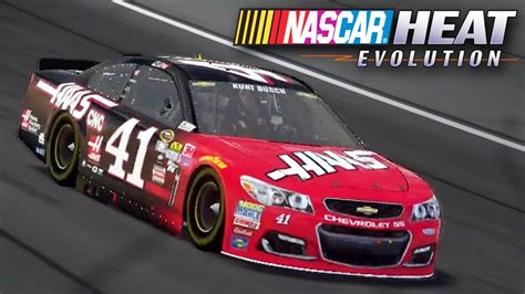 NASCAR Heat Evolution - First Look! - YouTube