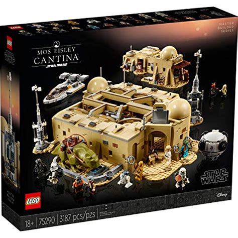 LEGO Star Wars Mos Eisley Cantina 75290 Master Builder Series Set - Walmart.com