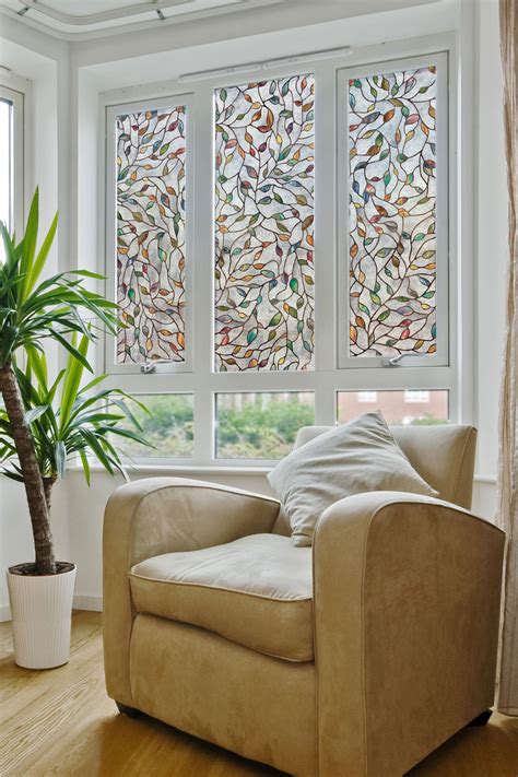 New Leaf window film by Artscape (24"x 36") | Decorative window film ...