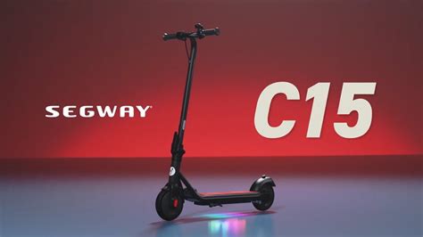 Segway C15 | New Stylish Powerful E Scooter 2023 Official Video & Firstlook !! - YouTube