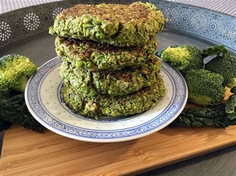 Vegan Broccoli Burger Patty - The Histamine Friendly Kitchen