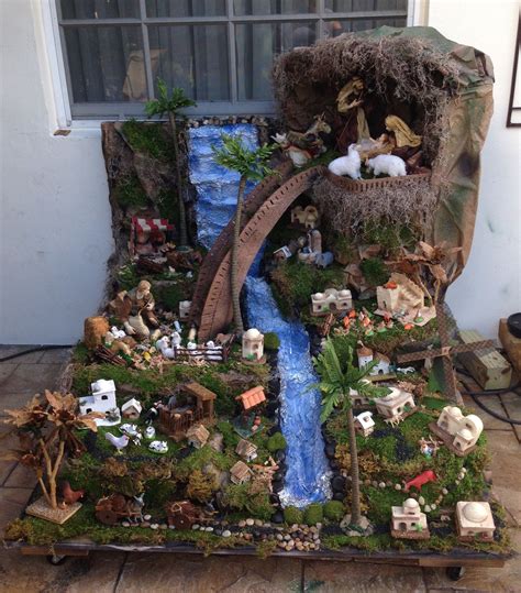 @mumeagency2 | Linktree | Christmas nativity scene, Christmas village display, Diy christmas ...