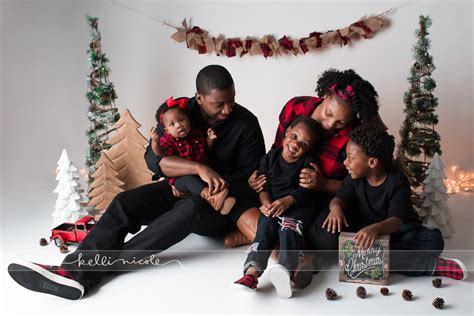 M Family’s Christmas Session! – Kelli Nicole Photography – Houston ...