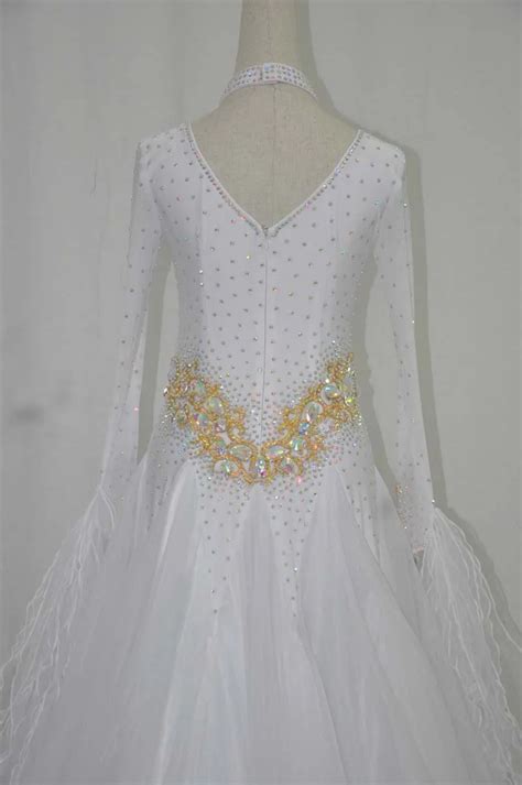 "Standard Waltz Ballroom Dancing Dress Adult 2023 New Design Elegant ...