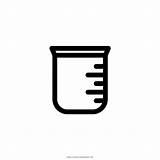 Beaker Coloring Page  Free beaker For Kids Ultra sketch template