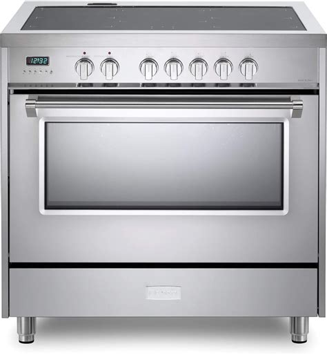 Amazon.com: Designer Series VDFSIE365SS 36 Inch 5 cu.ft Induction Range Oven Freestanding, 5 ...