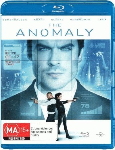 The Anomaly Blu-ray | Region Free - DVDs & Blu-ray Discs