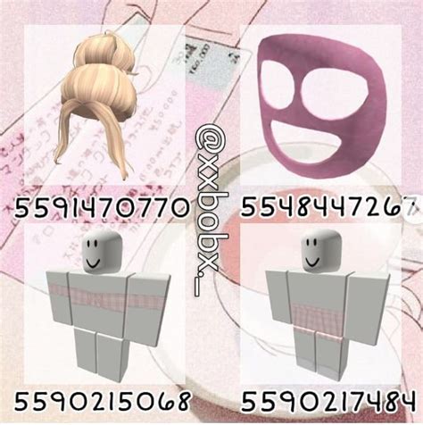 pink girl outfit - codes - roblox outfits | Bloxburg decal codes ...