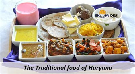 The Traditional food of Haryana- Cuisine of Haryana