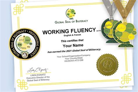 Global Seal of Biliteracy | Avant Assessment