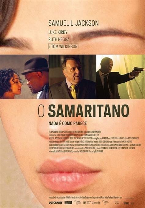 The Samaritan Movie Poster #3 | Movie posters, Luke kirby, Tom wilkinson