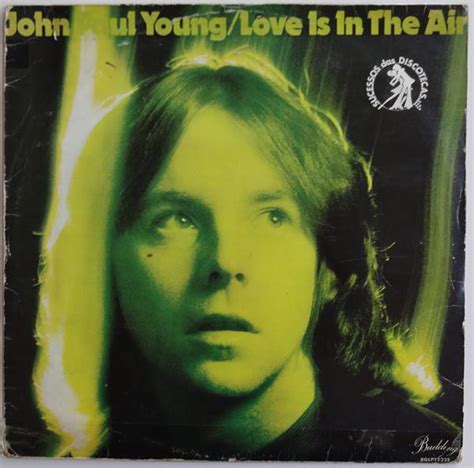 John Paul Young - Love Is In The Air (1978, Vinyl) | Discogs