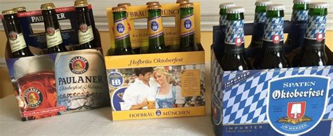 10 Best Oktoberfest Beers | List of Oktoberfestbeers available in the ...