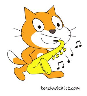 Making music with Scratch - teachComputing