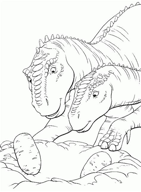 Disney Dinosaur Coloring Pages - Coloring Home