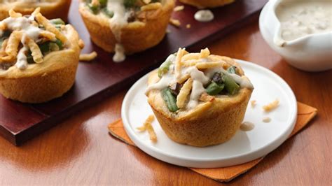 Grands!™ Green Bean Casserole Minis Recipe - Pillsbury.com