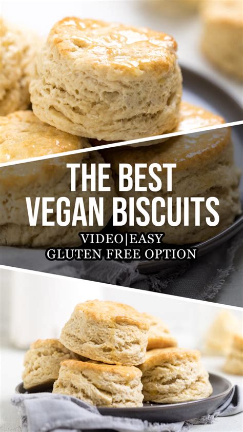 Dairy Free Biscuits (Vegan) - Make It Dairy Free