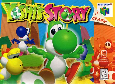 Yoshi's Story Nintendo 64 N64