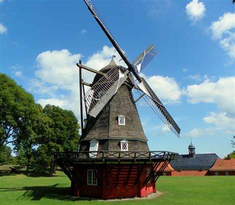 Denmark, Copenhagen, Kastellet, the Windmill at Kastellet Stock Image - Image of design, europe ...