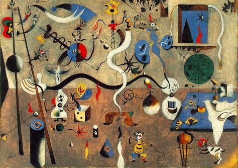 7 Joan Miró Artworks That Abstractly Visualize His Memories and Dreams