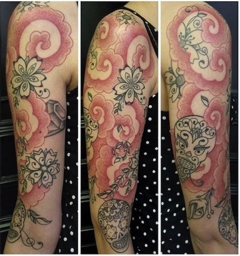 beautiful half sleeve | Tattoos | Pinterest