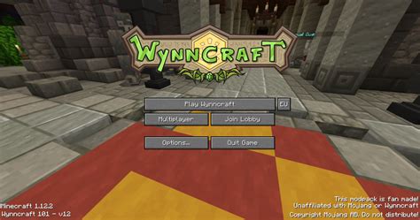 Wynncraft 101 - Minecraft Modpack