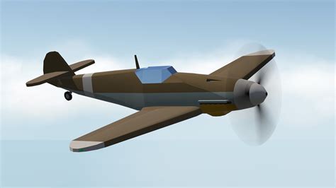 SimplePlanes | Bf 109 G-2 Trop V1.0