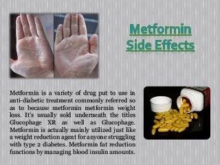 Side Effects Of Metformin