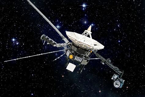 The Voyager spacecraft celebrate 45 years from launch -- at over 10 ...