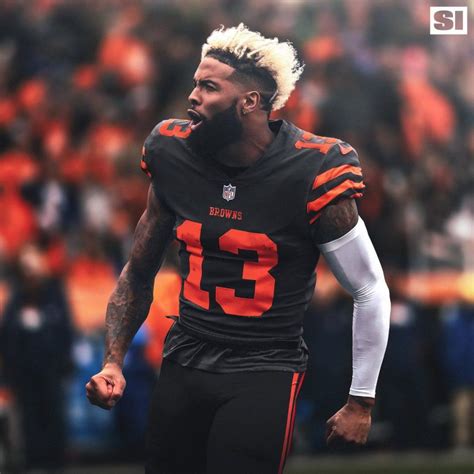 Odell Beckham Jr. Cleveland Browns Wallpapers - Wallpaper Cave