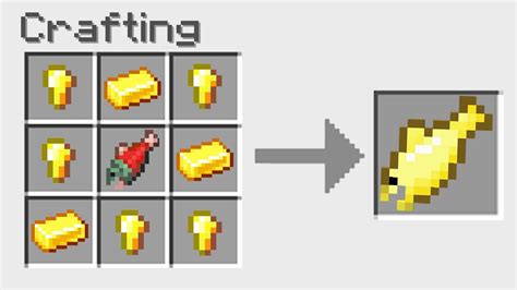 Minecraft All Food Recipes