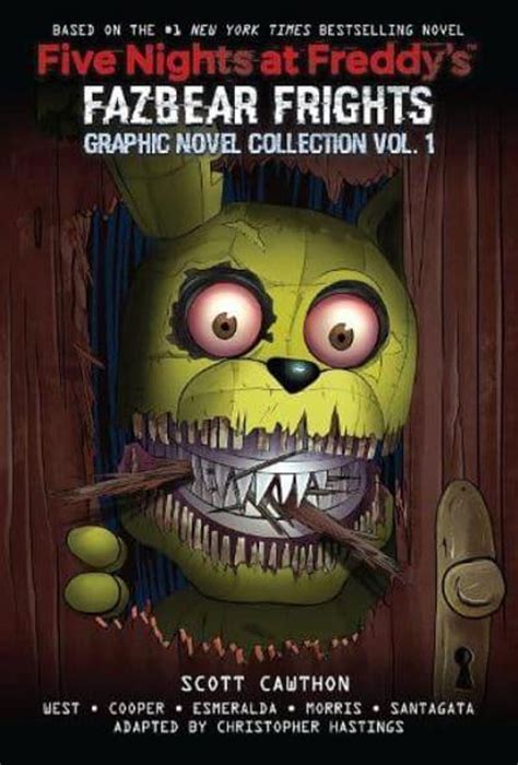 Fazbear Frights Graphic Novel / Scott Cawthon - Bookworm Bookstore