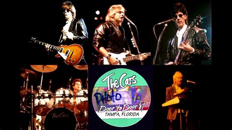 The Cars Live in Tampa 1987 HD REMASTERED - YouTube