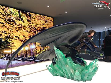 Taka Corp: How to Train Your Dragon - Hiccup and Toothless 1:6 - Page 2 - Statue Forum