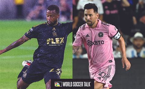 Where to find LAFC vs Inter Miami on US TV - SFLYY SPORTS