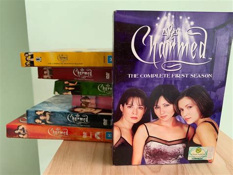 Charmed DVD Complete Collection, Hobbies & Toys, Music & Media, CDs ...