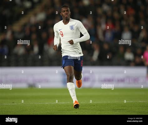 EDDIE NKETIAH, ENGLAND U21, 2019 Stock Photo - Alamy