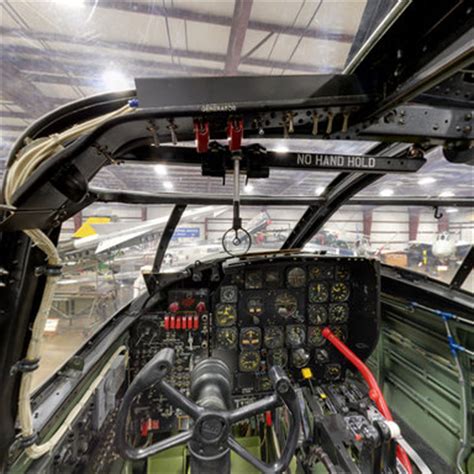 Douglas A-26C Cockpit