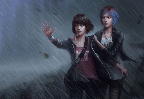 ArtStation - Life Is Strange Fanart!, Hristo Rusanov